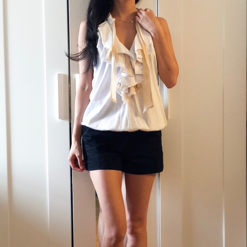 Anthropologie One.September Ruffle Top
